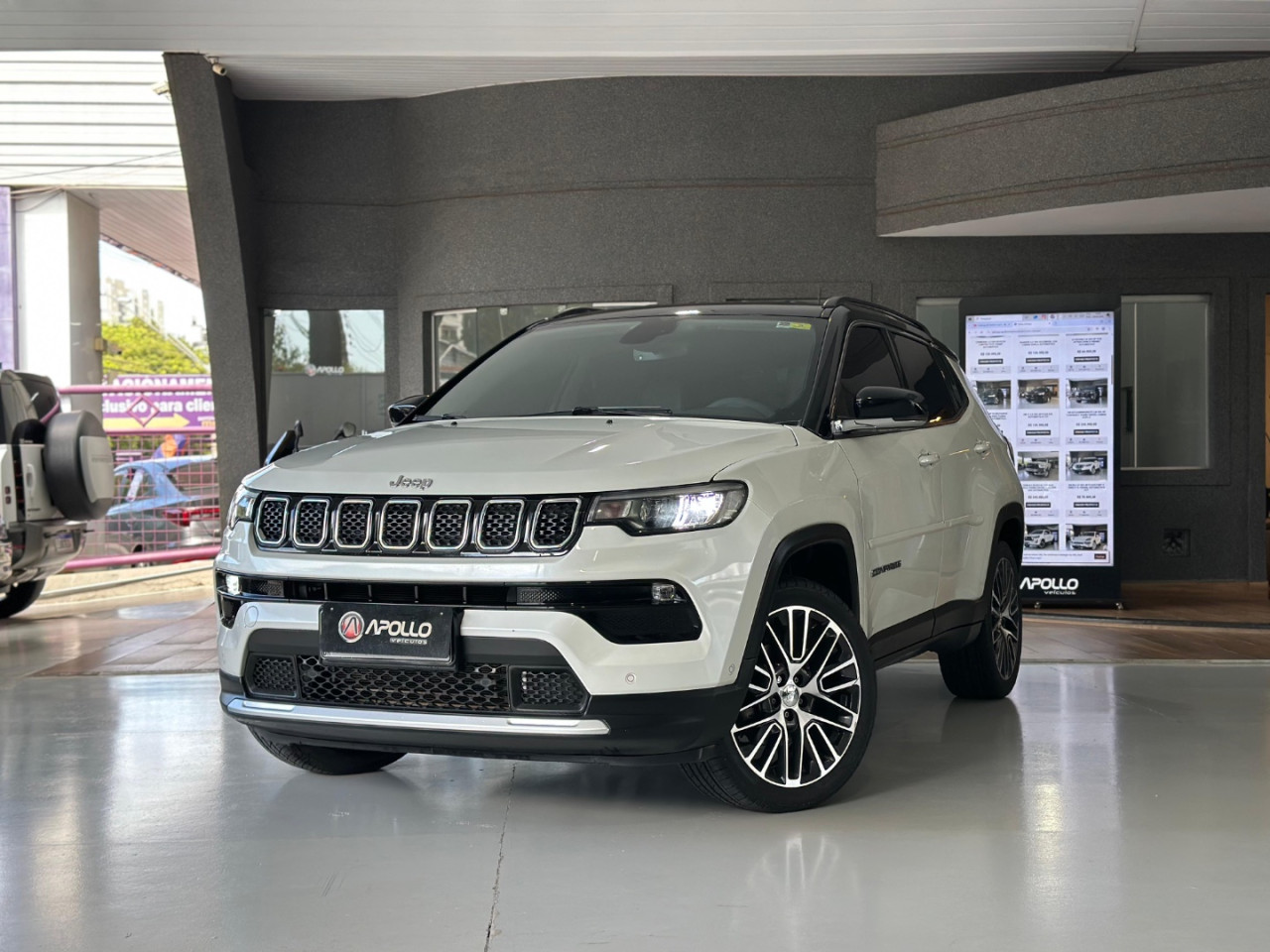 Compass 1.3 16V 4P FLEX LIMITED T270 TURBO AUTOMÁTICO