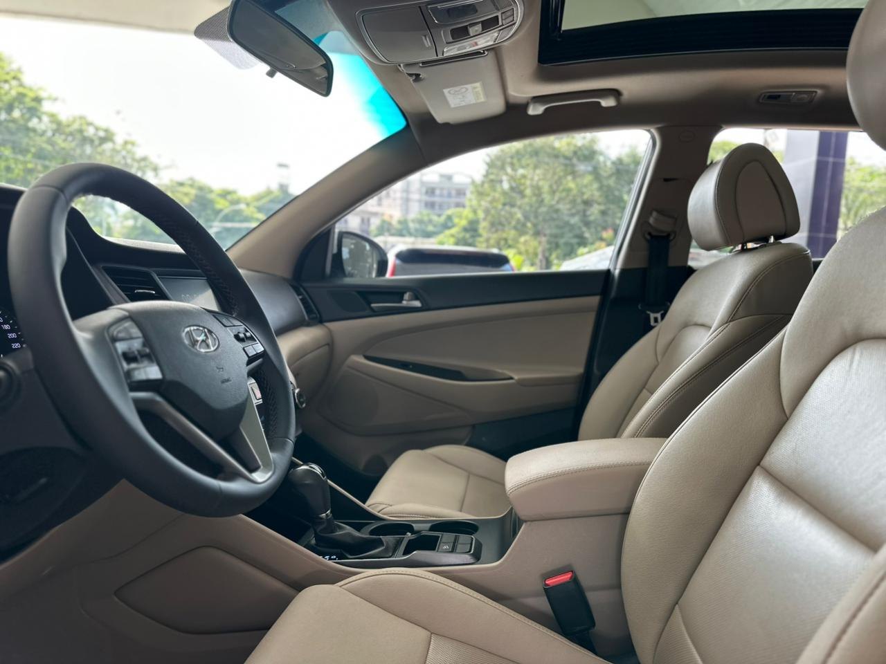 HYUNDAI Tucson 1.6 16V 4P T-GDI GLS ECOSHIFT AUTOMÁTICO