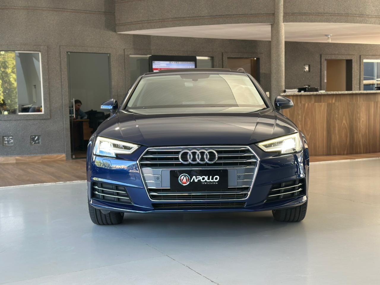 AUDI A4 2.0 16V 4P TFSI LAUNCH EDITION S-TRONIC AUTOMÁTICO