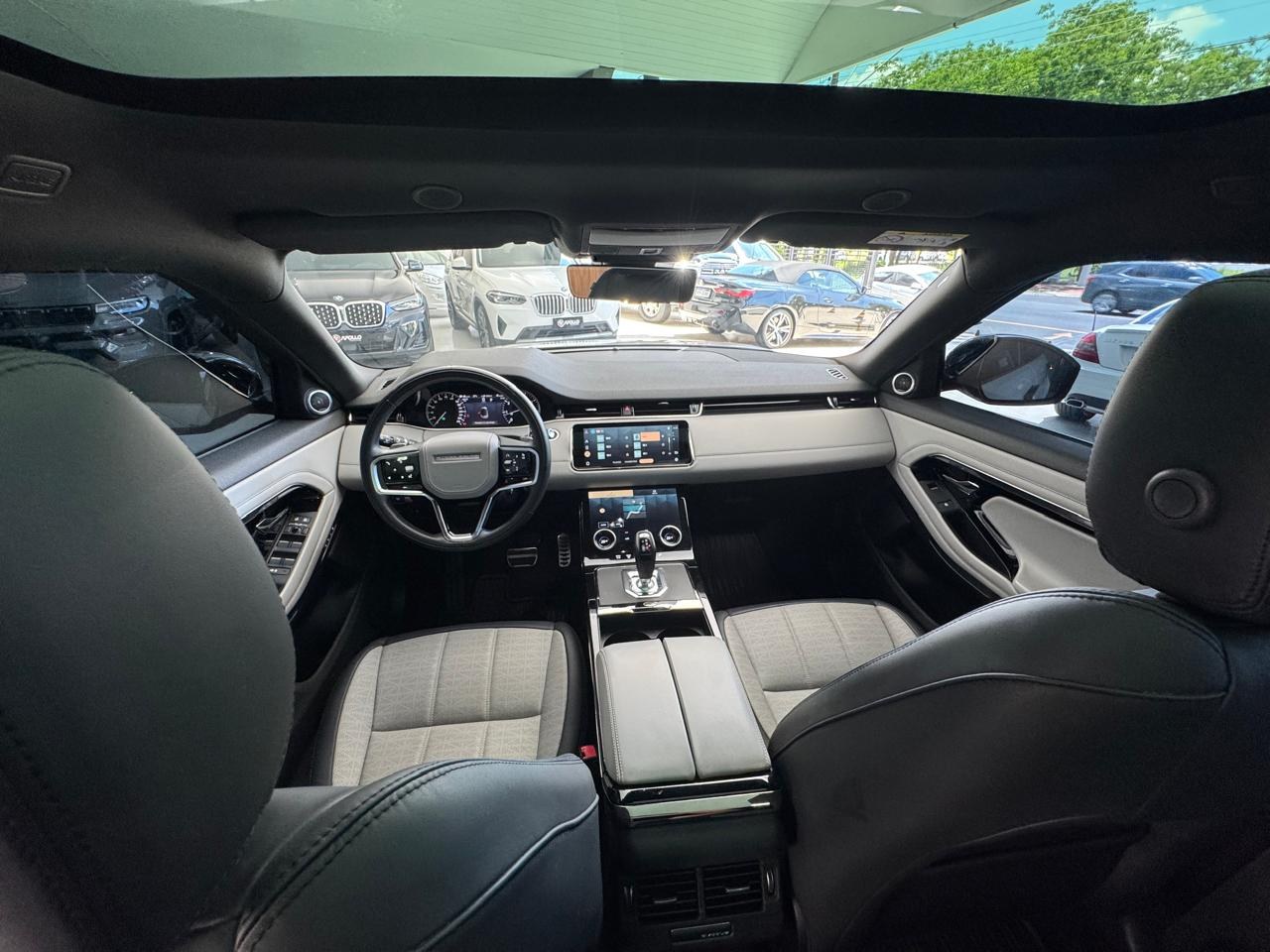 LAND ROVER Range Rover Evoque 2.0 4P FLEX P250 R-DYNAMIC HSE AWD AUTOMÁTICO