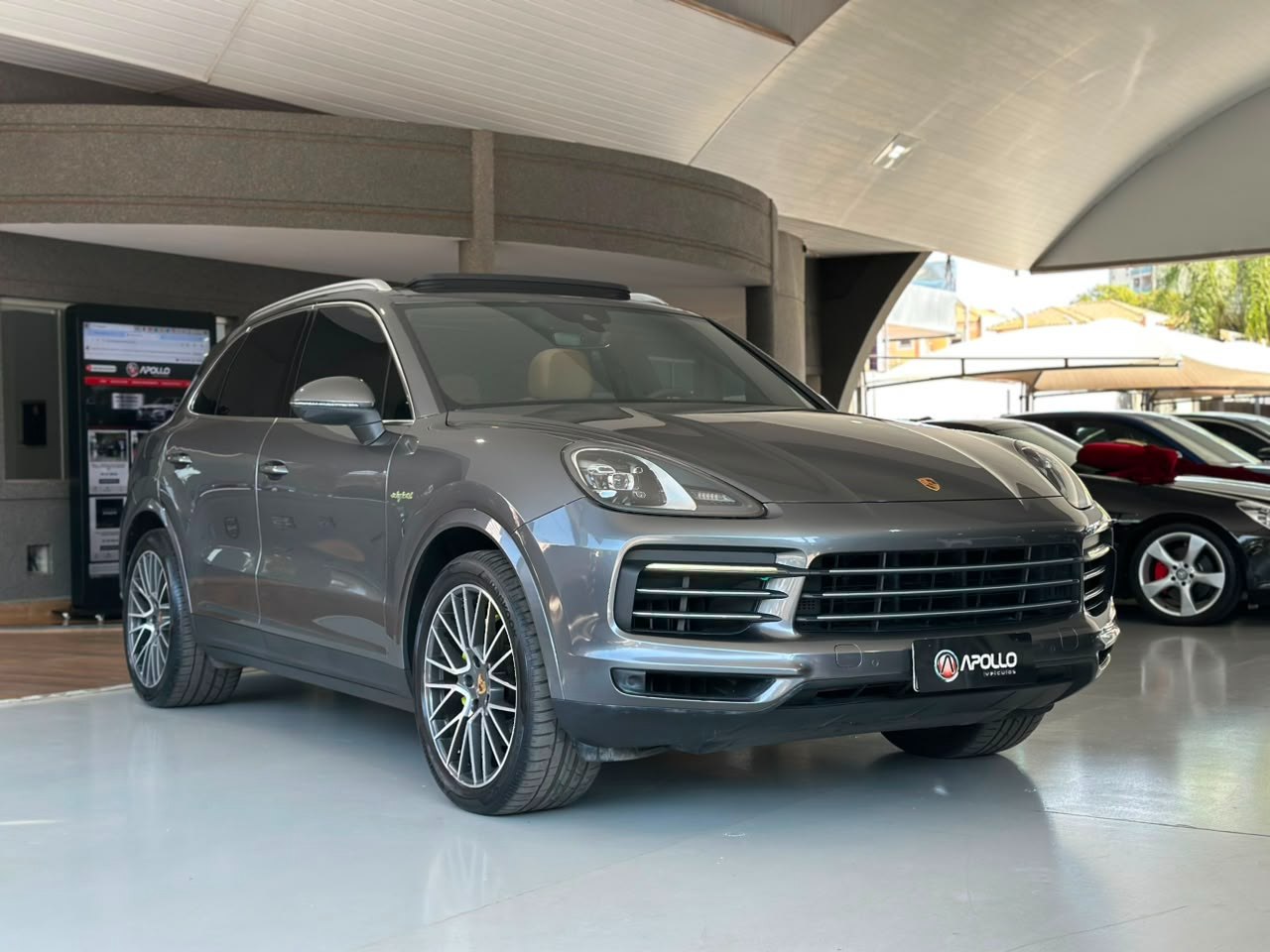 PORSCHE Cayenne 3.0 V6 24V 4P E-HYBRID AWD AUTOMÁTICO TIPTRONIC S
