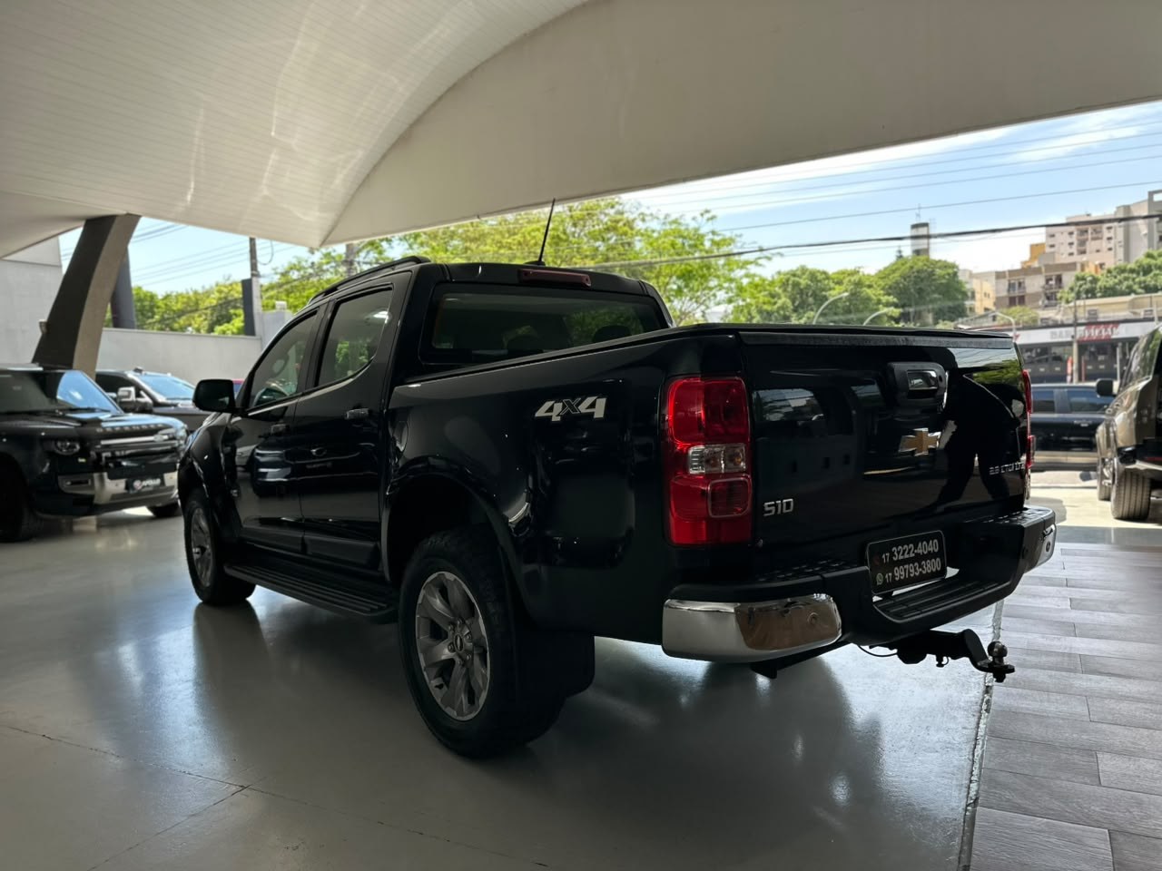 CHEVROLET S10 2.8 16V LTZ CABINE DUPLA 4X4 TURBO DIESEL AUTOMÁTICO