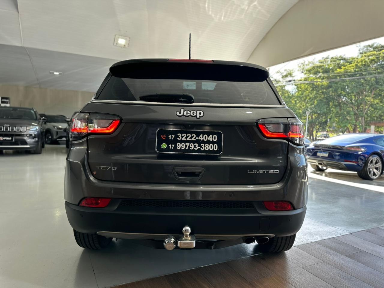 JEEP Compass 1.3 16V 4P FLEX LIMITED T270 TURBO AUTOMÁTICO