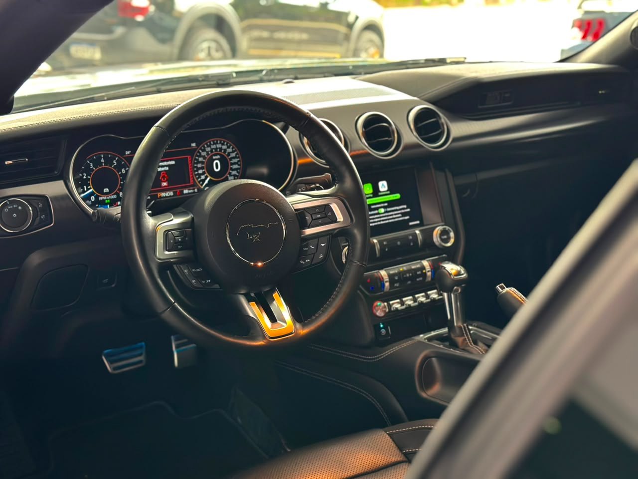 FORD Mustang 5.8 V8 MATCH 1 AUTOMÁTICO