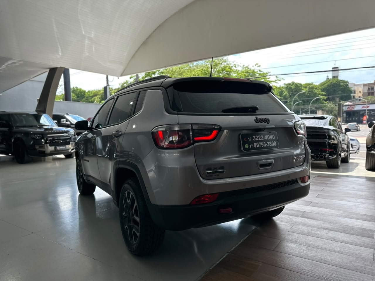 JEEP Compass 2.0 16V 4P 350 TRAILHAWK 4X4 TURBO DIESEL AUTOMÁTICO