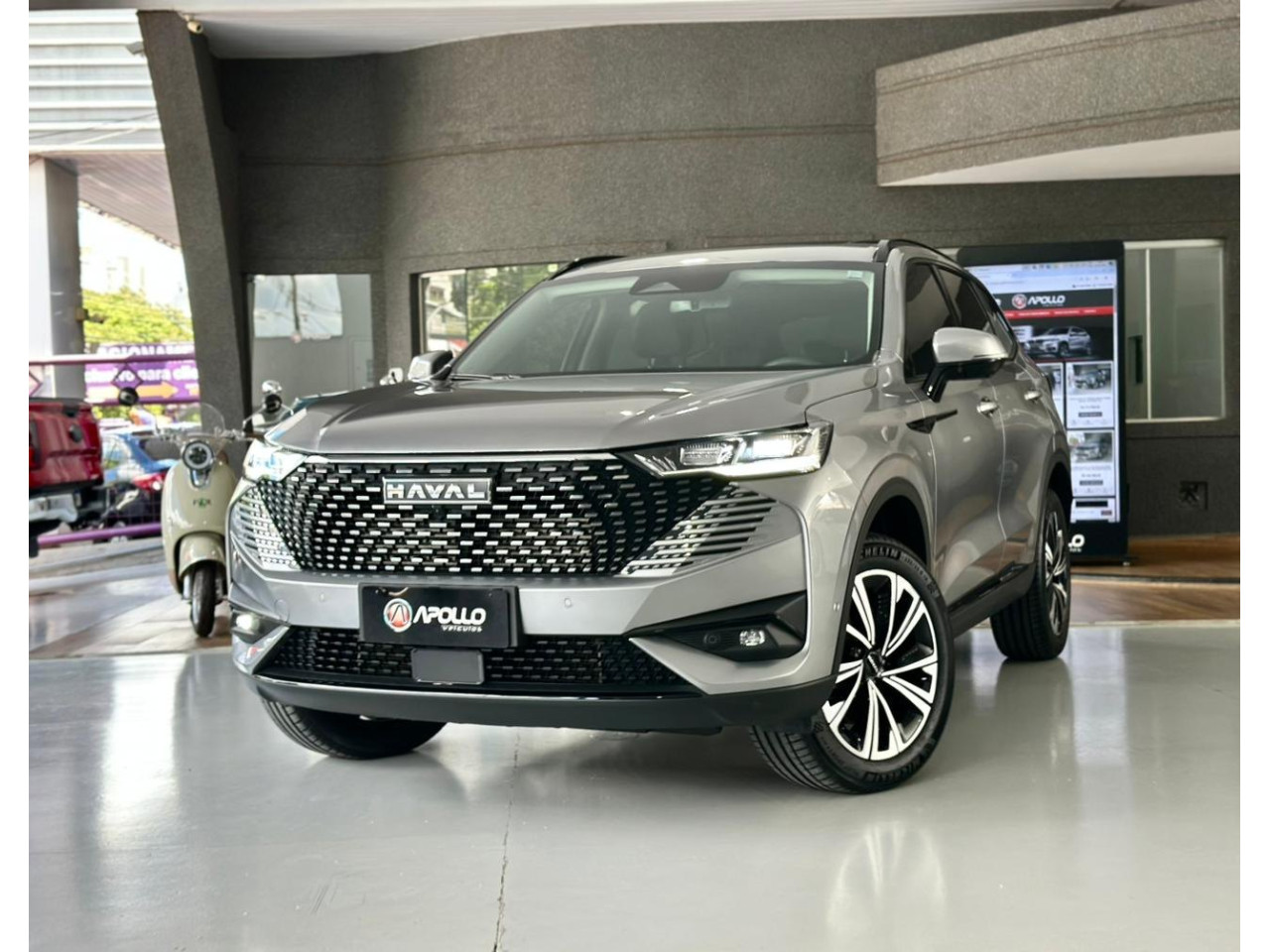 Haval H6 1.5 16V 4P PHEV19 E-TRACTION AUTOMÁTICO