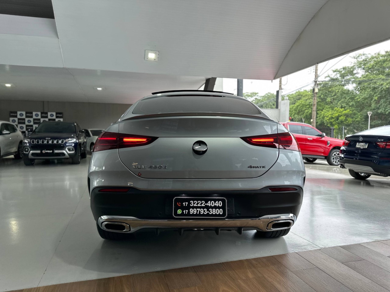 MERCEDES-BENZ GLE 450 D 3.0 I6 4P MHEV 4MATIC COUPÉ TURBO DIESEL 9-GTRONIC AUTOMÁTICO