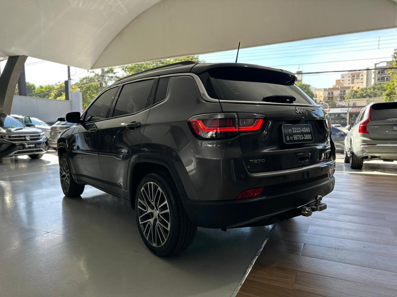 JEEP Compass 1.3 16V 4P FLEX LIMITED T270 TURBO AUTOMÁTICO
