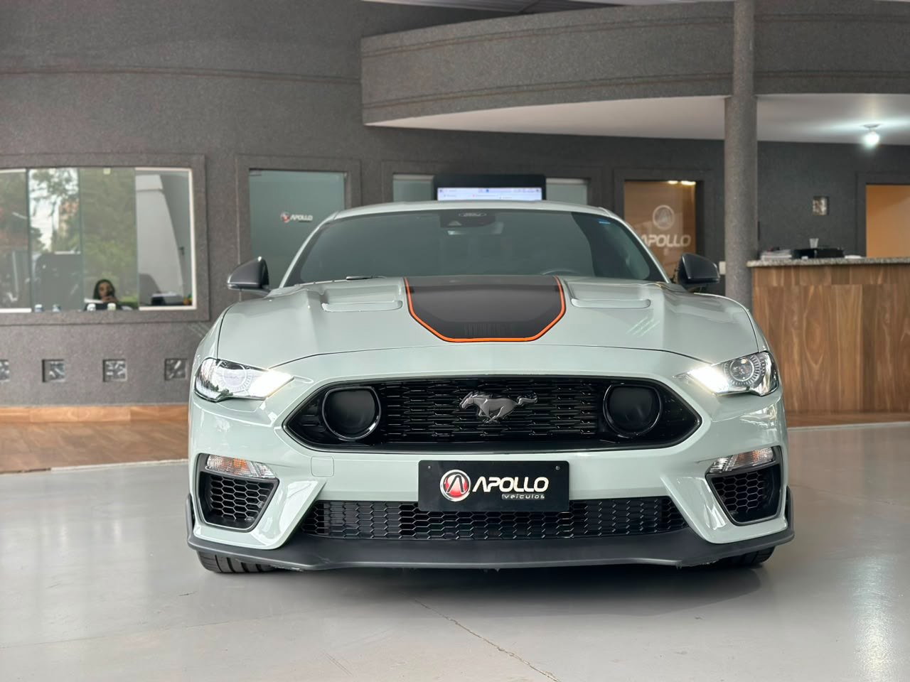 FORD Mustang 5.8 V8 MATCH 1 AUTOMÁTICO