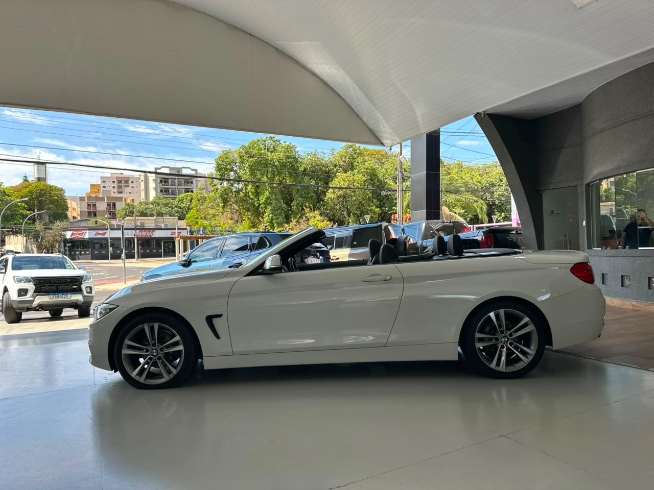 BMW 420I Cabrio 2.0 16V GP AUTOMÁTICO