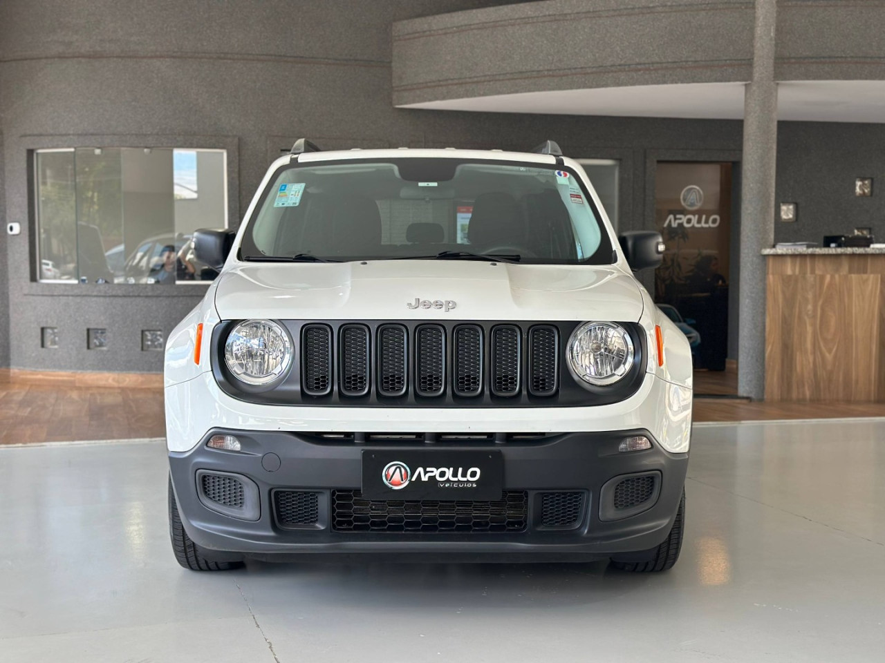 JEEP Renegade 1.8 16V 4P FLEX AUTOMÁTICO