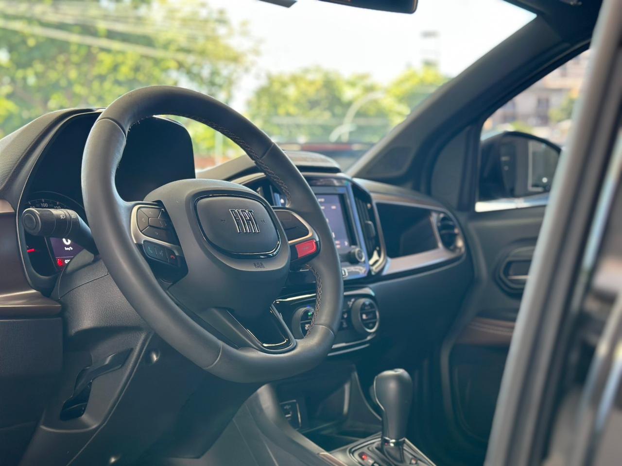 FIAT Strada 1.0 12V TURBO 200 FLEX RANCH CABINE DUPLA CVT AUTOMÁTICO