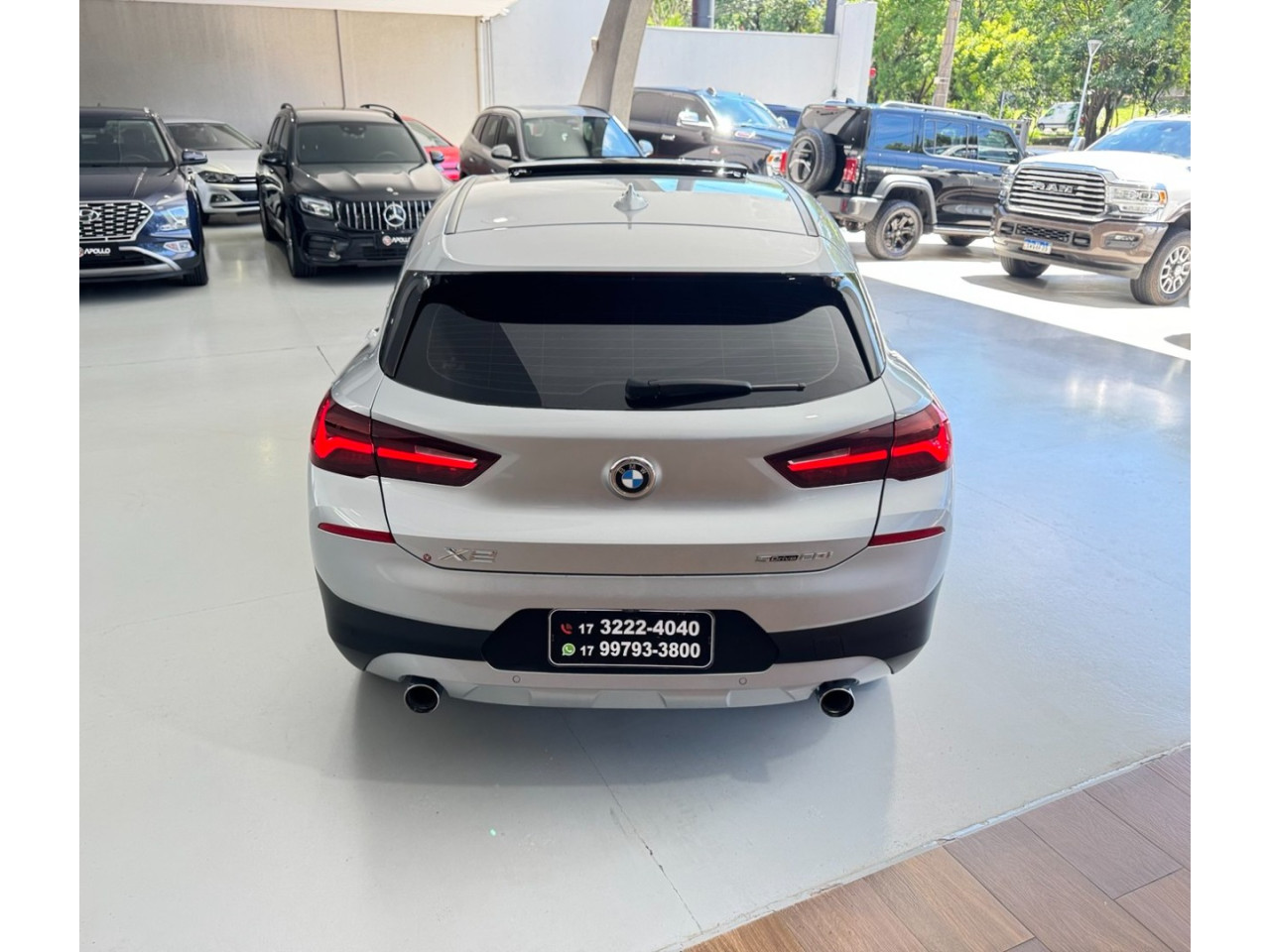 BMW X2 2.0 16V 4P SDRIVE 20I GP STEPTRONIC AUTOMÁTICO