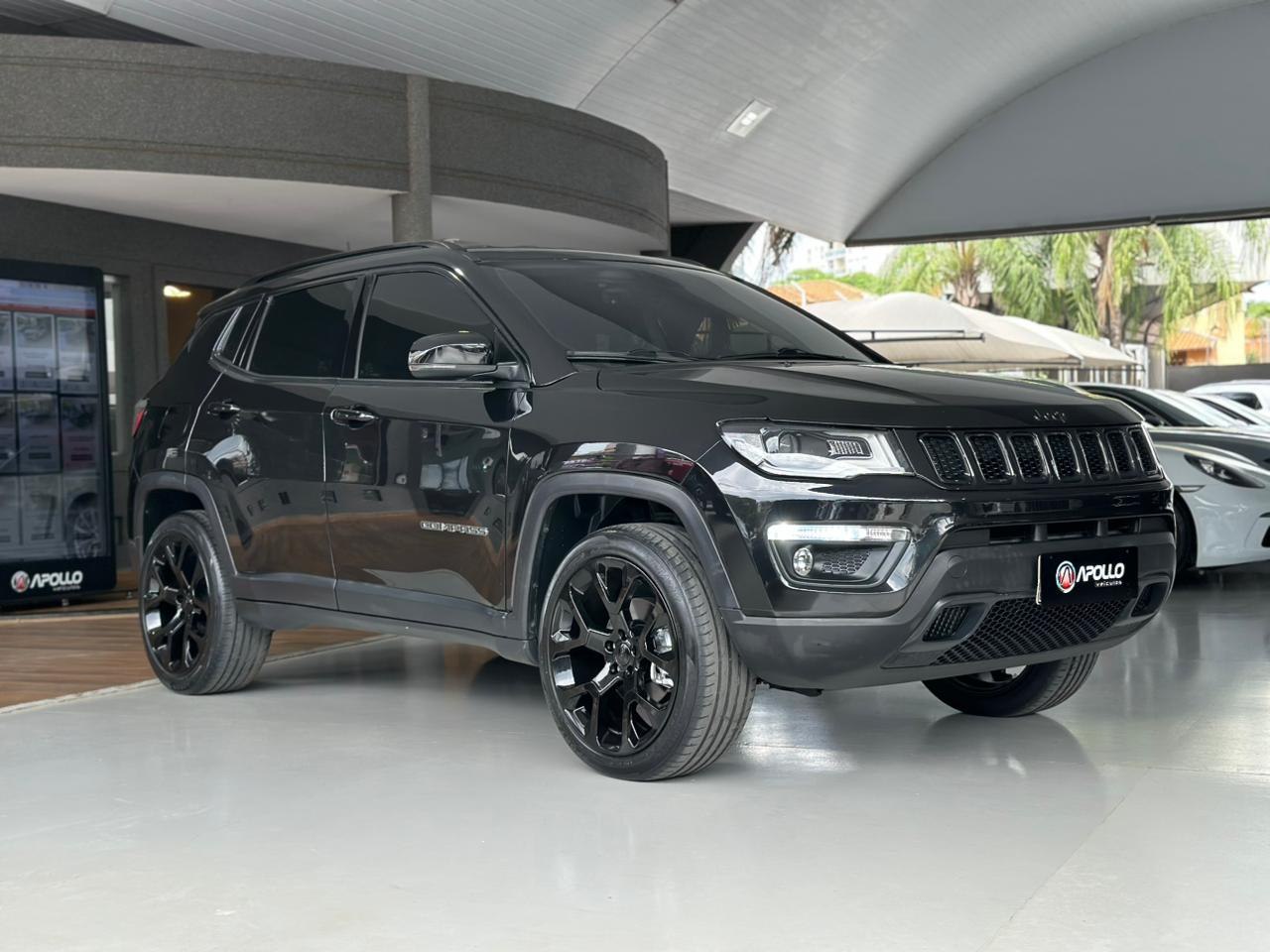 JEEP Compass 2.0 16V 4P LONGITUDE TURBO DIESEL 4X4 AUTOMÁTICO