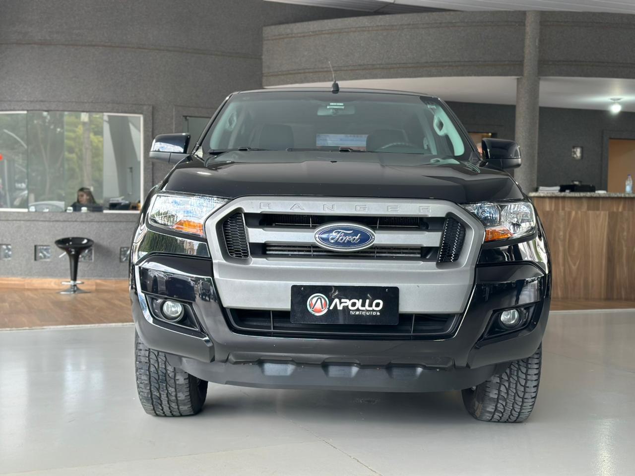 FORD Ranger 2.2 16V XLS DIESEL 4X4 CABINE DUPLA AUTOMÁTICO