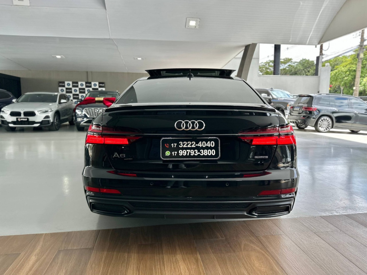 AUDI A6 3.0 V6 30V 4P AUTOMÁTICO