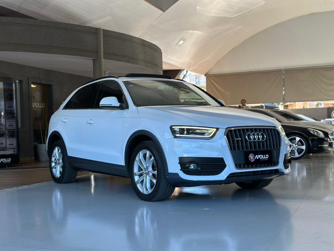 AUDI Q3 2.0 4P TFSI AMBIENTE QUATTRO S-TRONIC AUTOMÁTICO