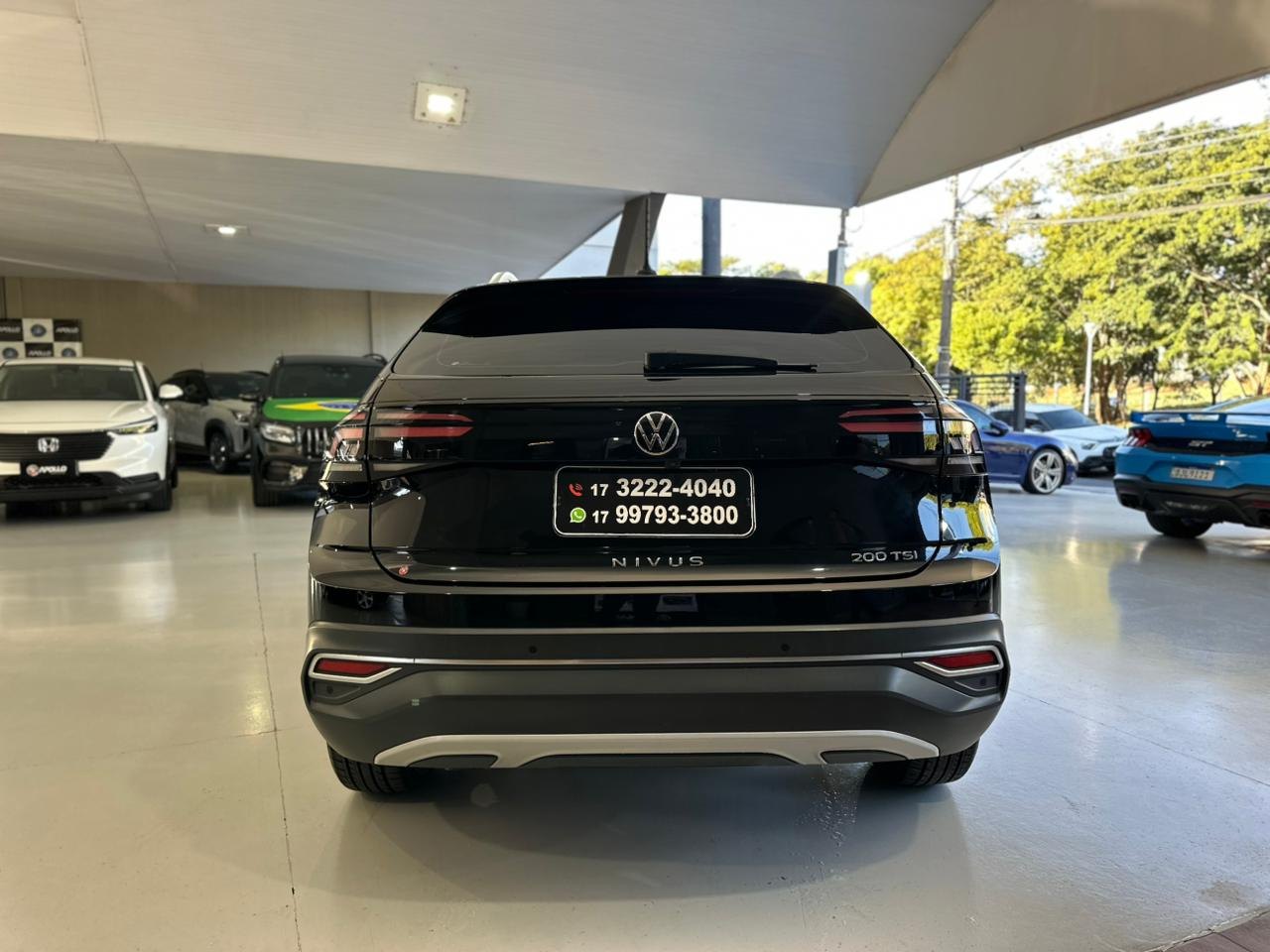 VOLKSWAGEN Nivus 1.0 4P FLEX 200 TSI HIGHLINE TURBO AUTOMÁTICO