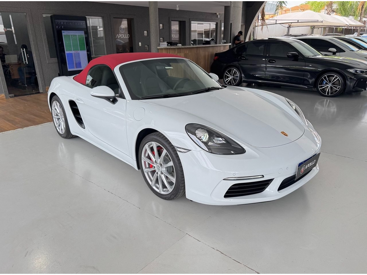 PORSCHE 718 2.0 16V H4 BOXSTER AUTOMÁTICO PDK