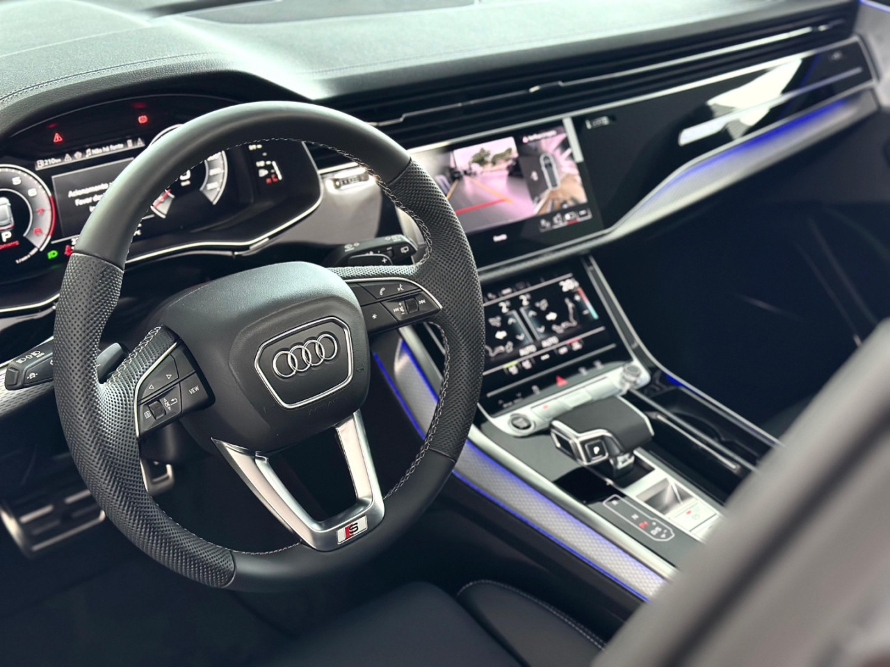 AUDI Q8 3.0 V6 24V 4P TFSI PERFORMANCE BLACK QUATTRO AUTOMÁTICO TIPTRONIC