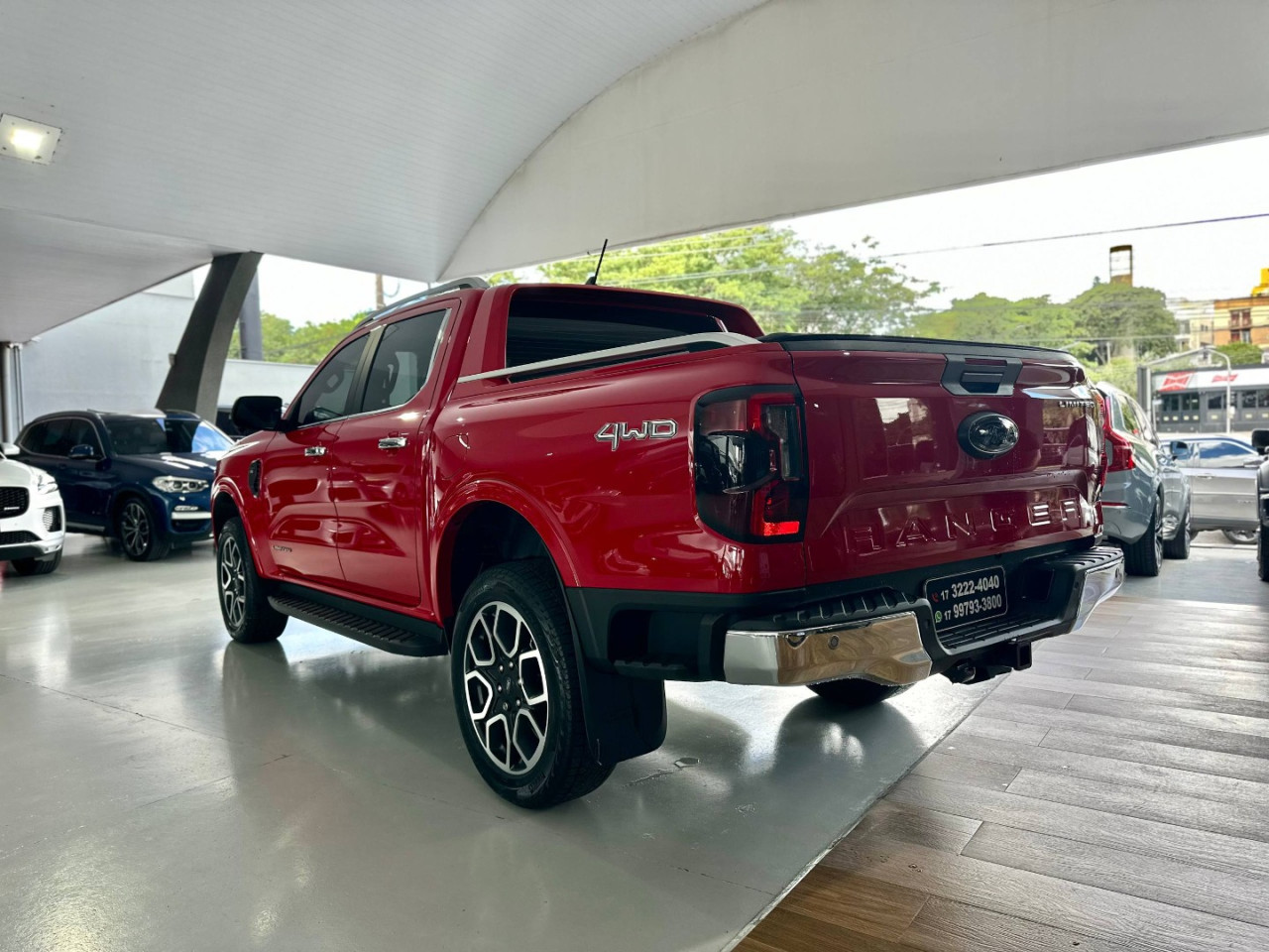 FORD Ranger 3.0 V6 4X4 LIMITED PLUS TURBO DIESEL CABINE DUPLA AUTOMÁTICO