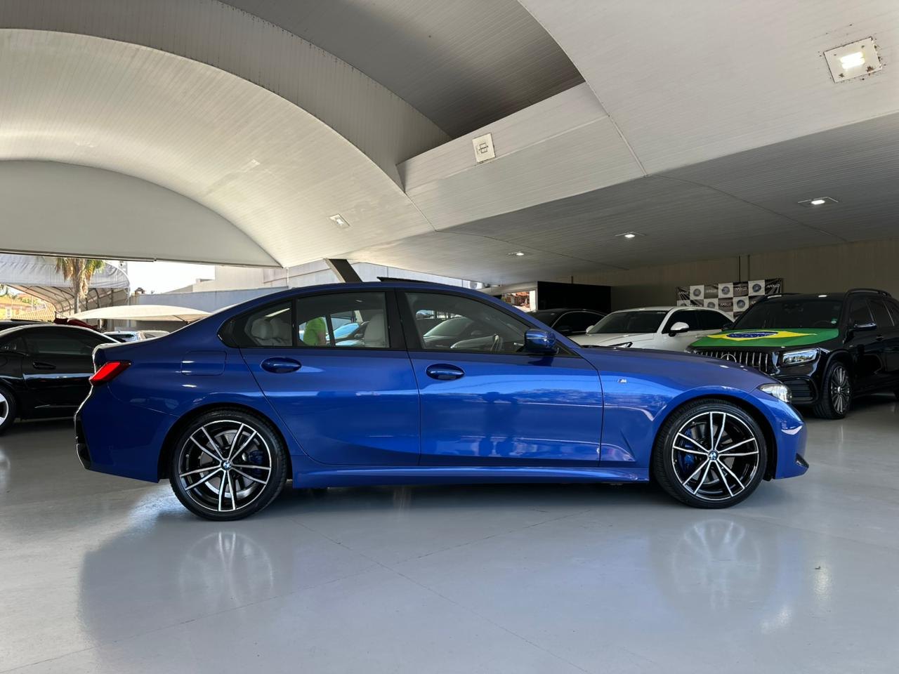 BMW 320I 2.0 16V 4P TURBO M SPORT AUTOMÁTICO