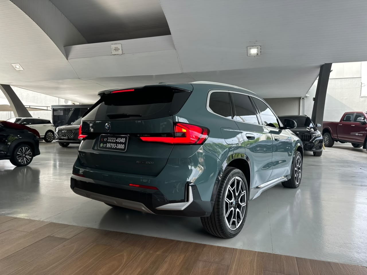 BMW X1 2.0 16V 4P S DRIVE 20I X-LINE AUTOMÁTICO