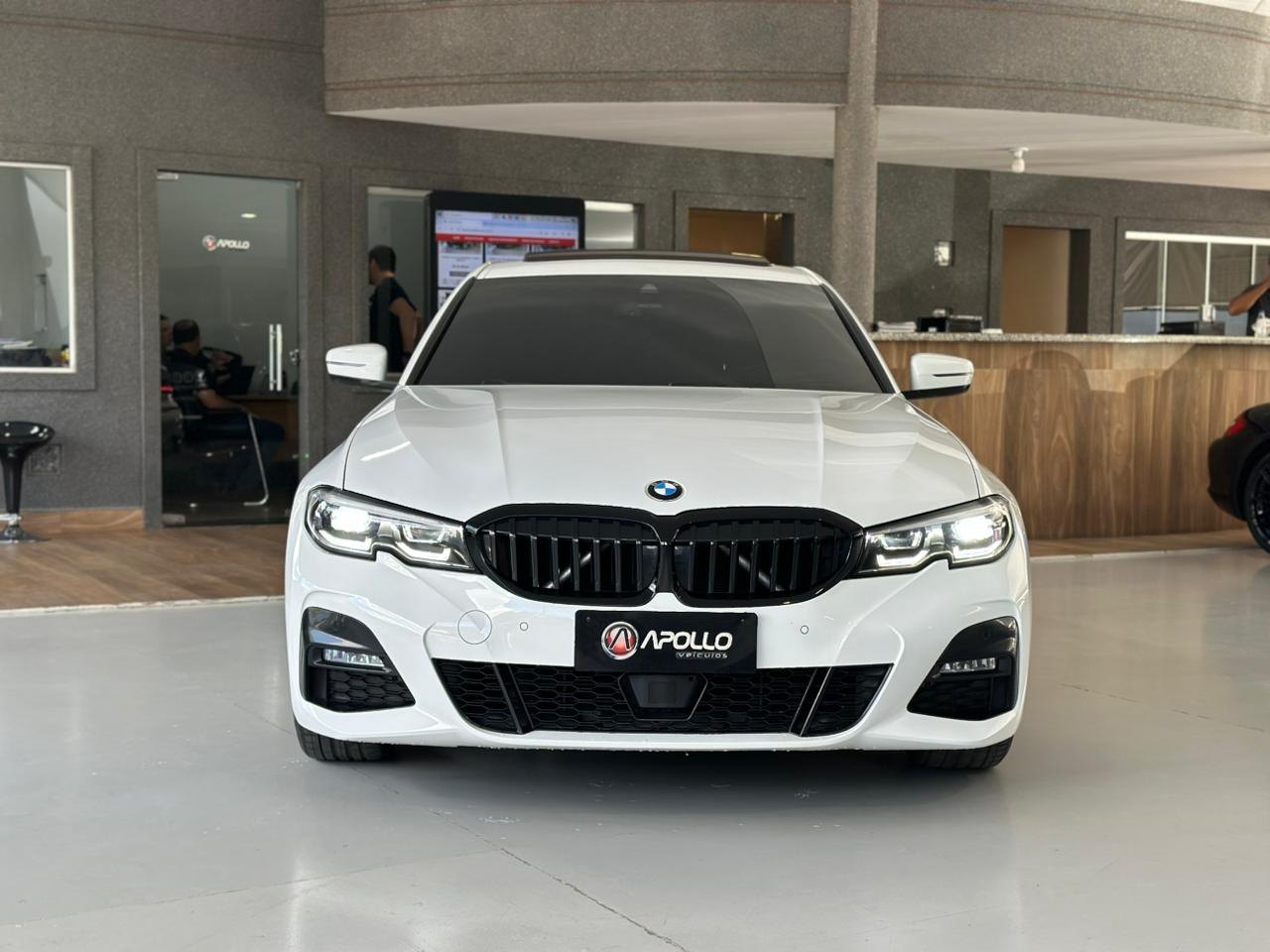 BMW 320I 2.0 16V 4P TURBO FLEX M SPORT AUTOMÁTICO
