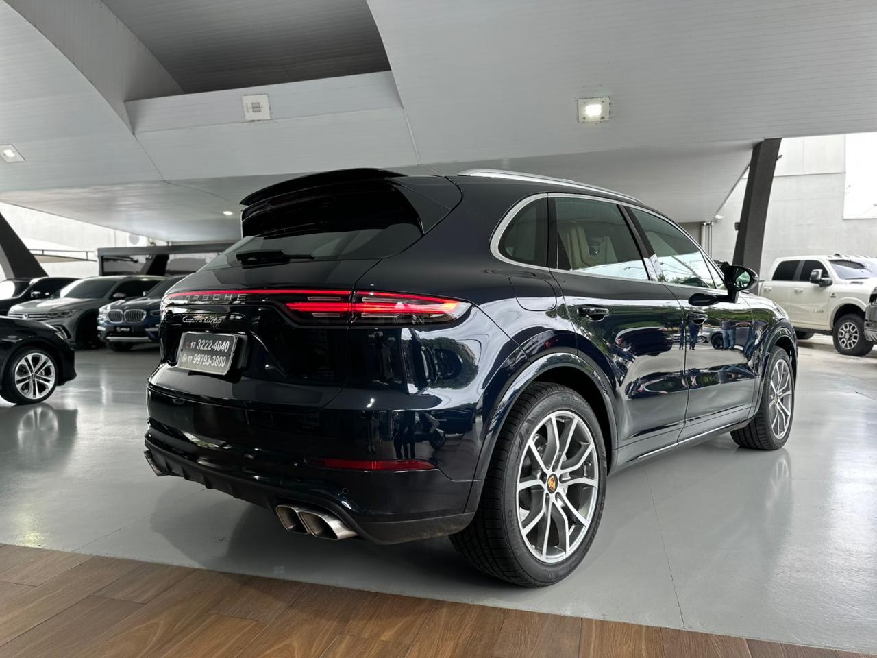 PORSCHE Cayenne 4.0 32V V8 4P TURBO AUTOMÁTICO