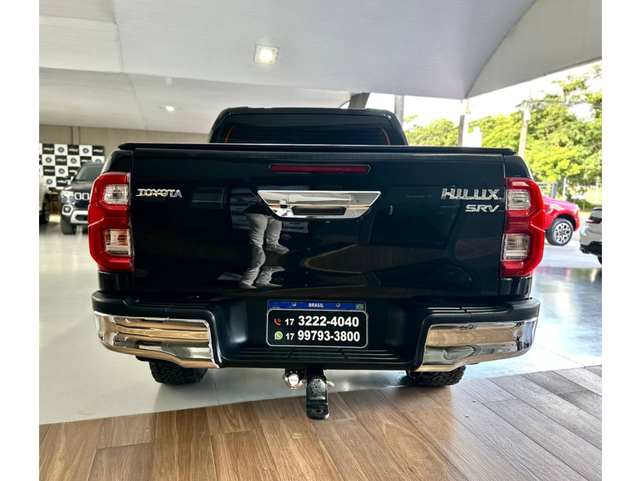 TOYOTA Hilux Caminhonete 2.7 16V 4P SRV FLEX 4X4  CABINE DUPLA AUTOMÁTICO