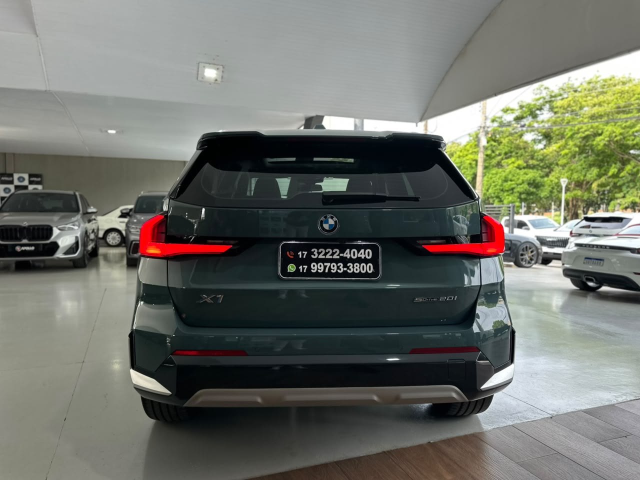 BMW X1 2.0 16V 4P S DRIVE 20I X-LINE AUTOMÁTICO