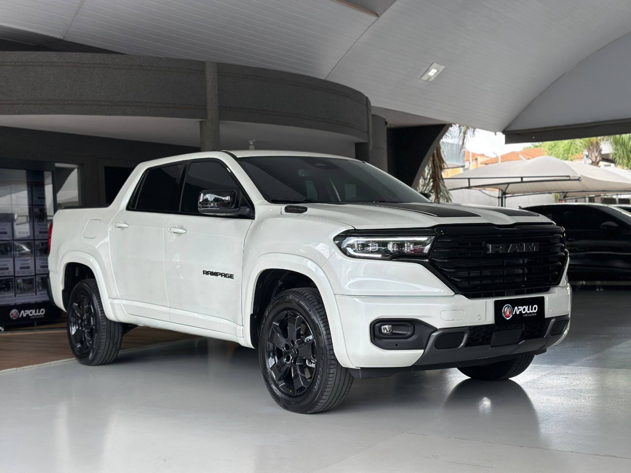 RAM Rampage 2.0 4P TURBO DIESEL LARAMIE 4X4 AUTOMÁTICO