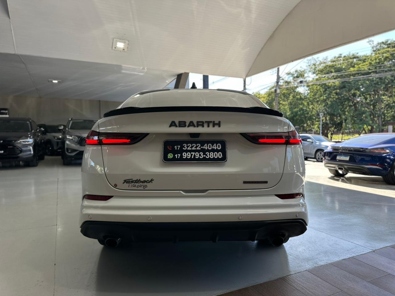 FIAT Fastback 1.3 16V 4P FLEX ABARTH TURBO 270 AUTOMÁTICO