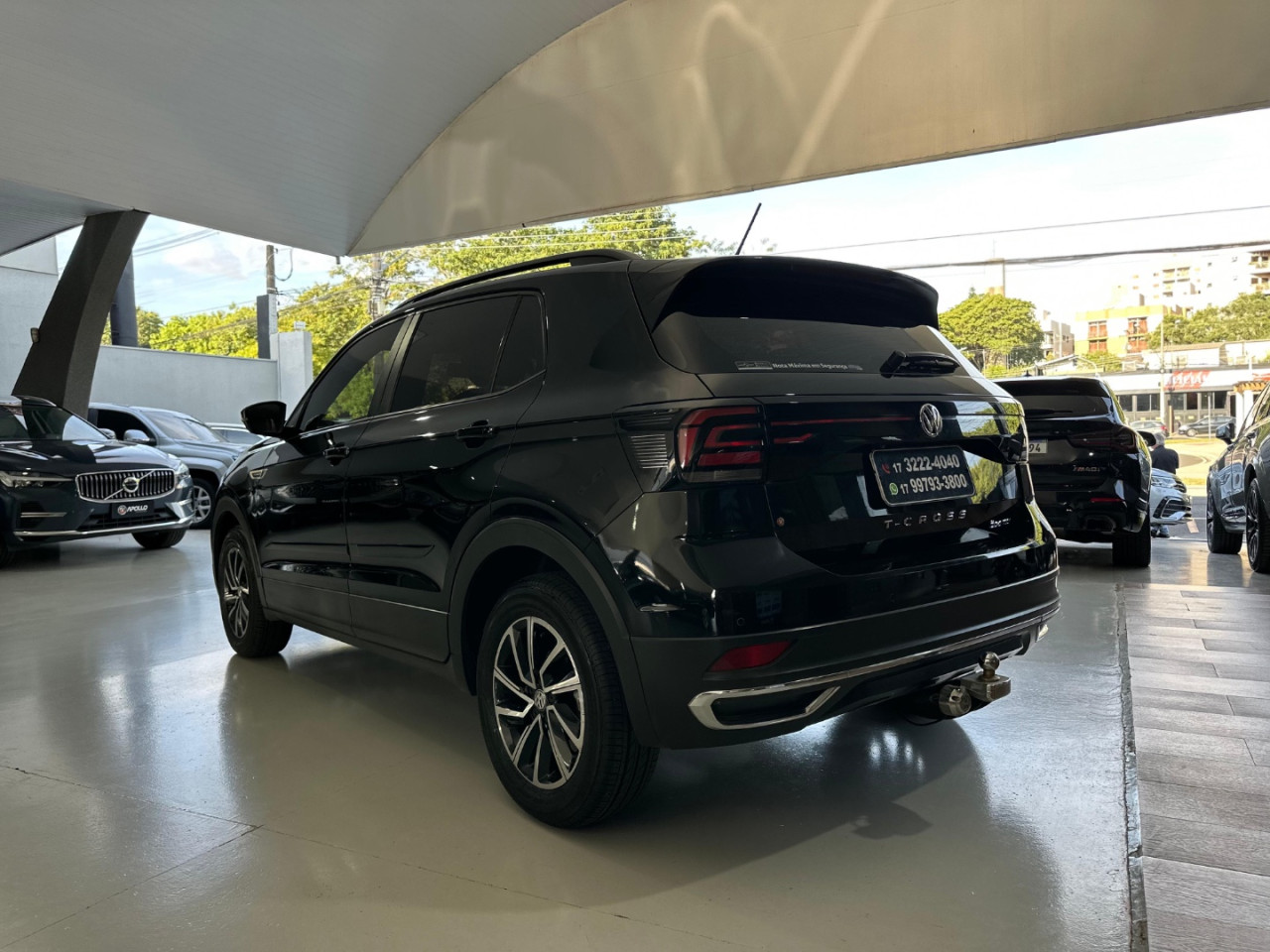 VOLKSWAGEN T-Cross 1.0 4P 200 TSI FLEX SENSE AUTOMÁTICO