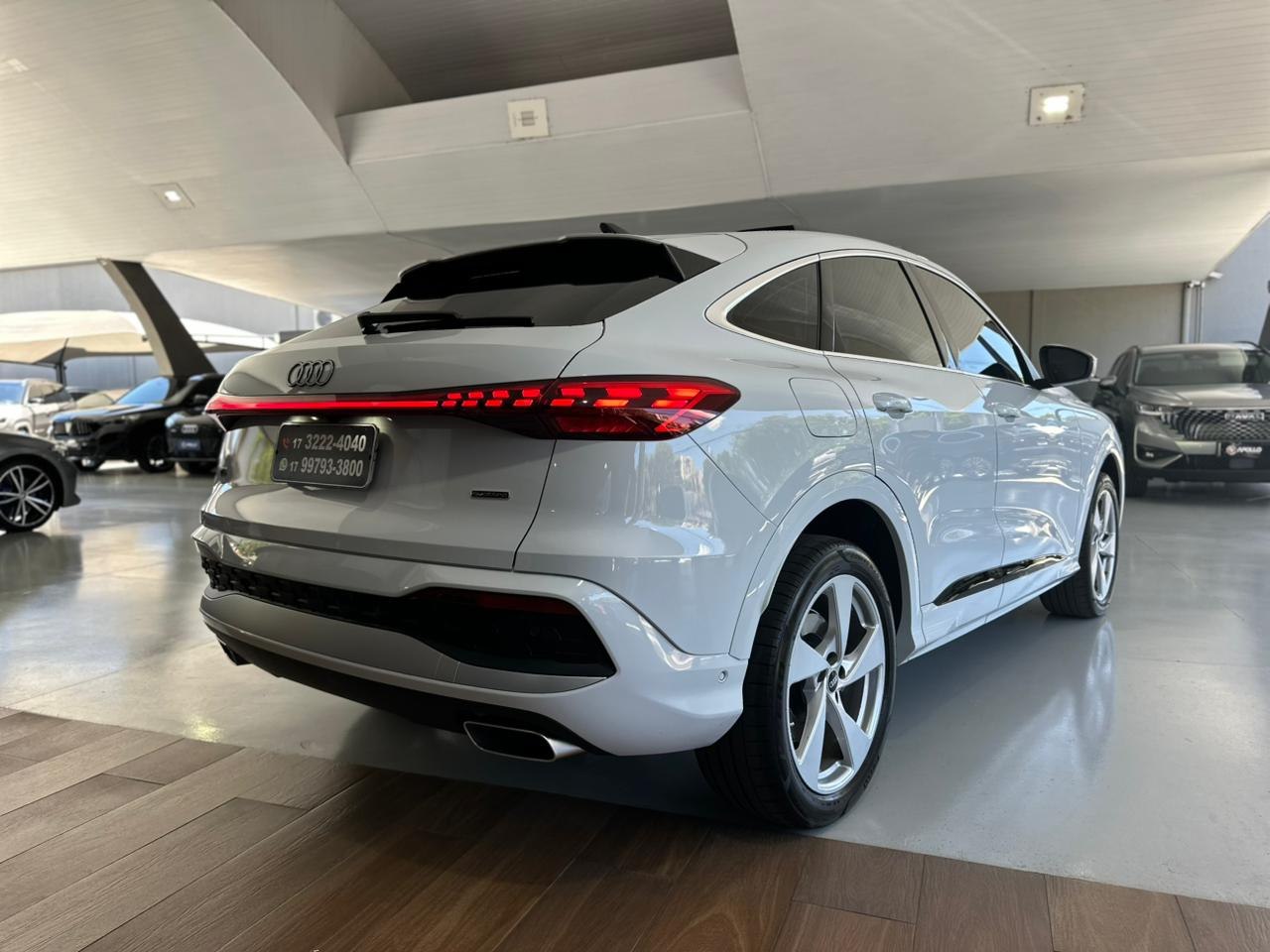 AUDI Q5 2.0 16V 4P TFSI SPORTBACK S-LINE S-TRONIC QUATTRO AUTOMÁTICO