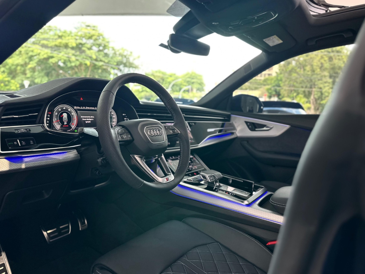 AUDI Q8 3.0 V6 24V 4P TFSI PERFORMANCE BLACK QUATTRO AUTOMÁTICO TIPTRONIC