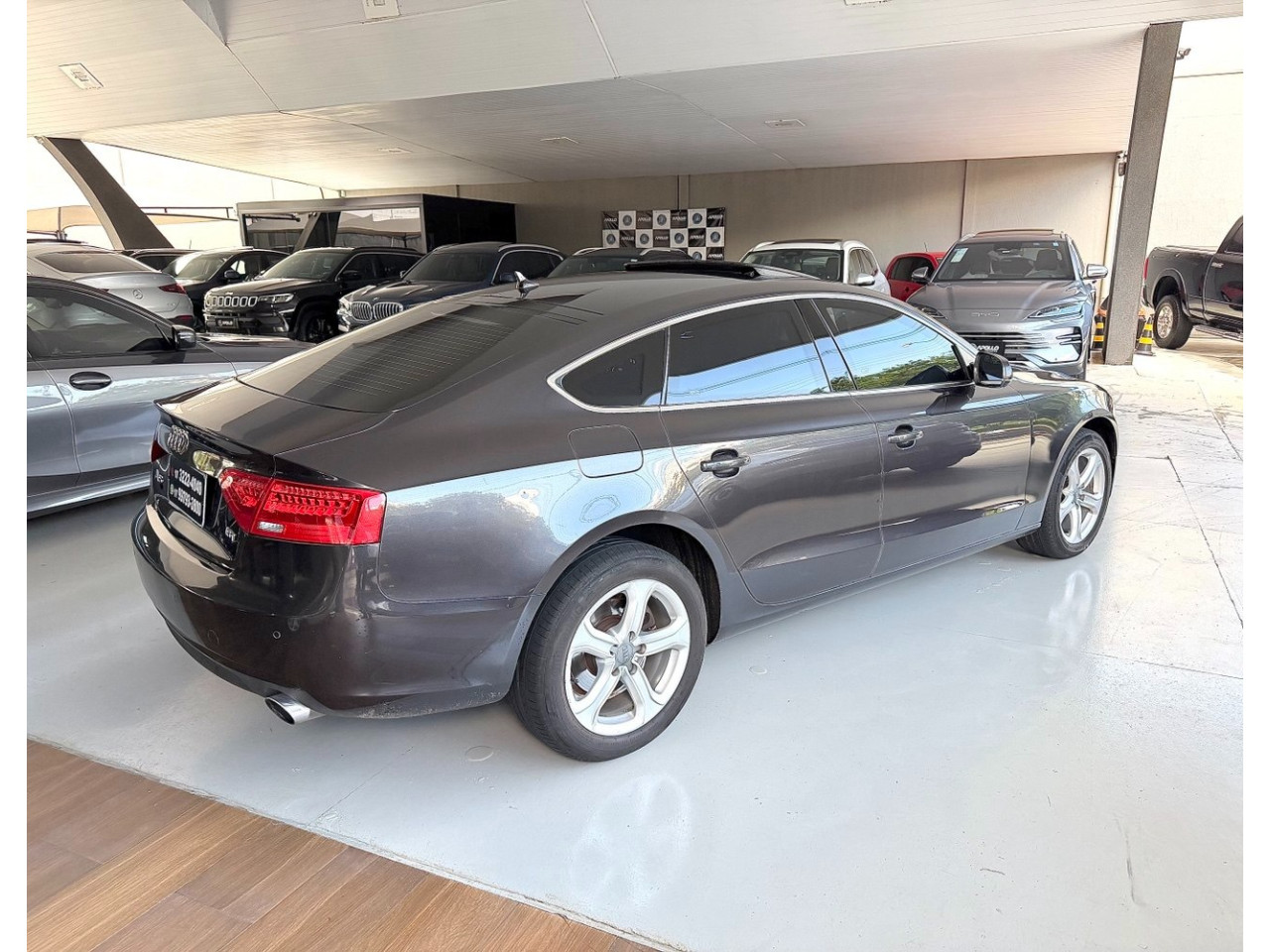 AUDI A5 1.8 16V 4P TFSI SPORTBACK AMBIENTE AUTOMÁTICO