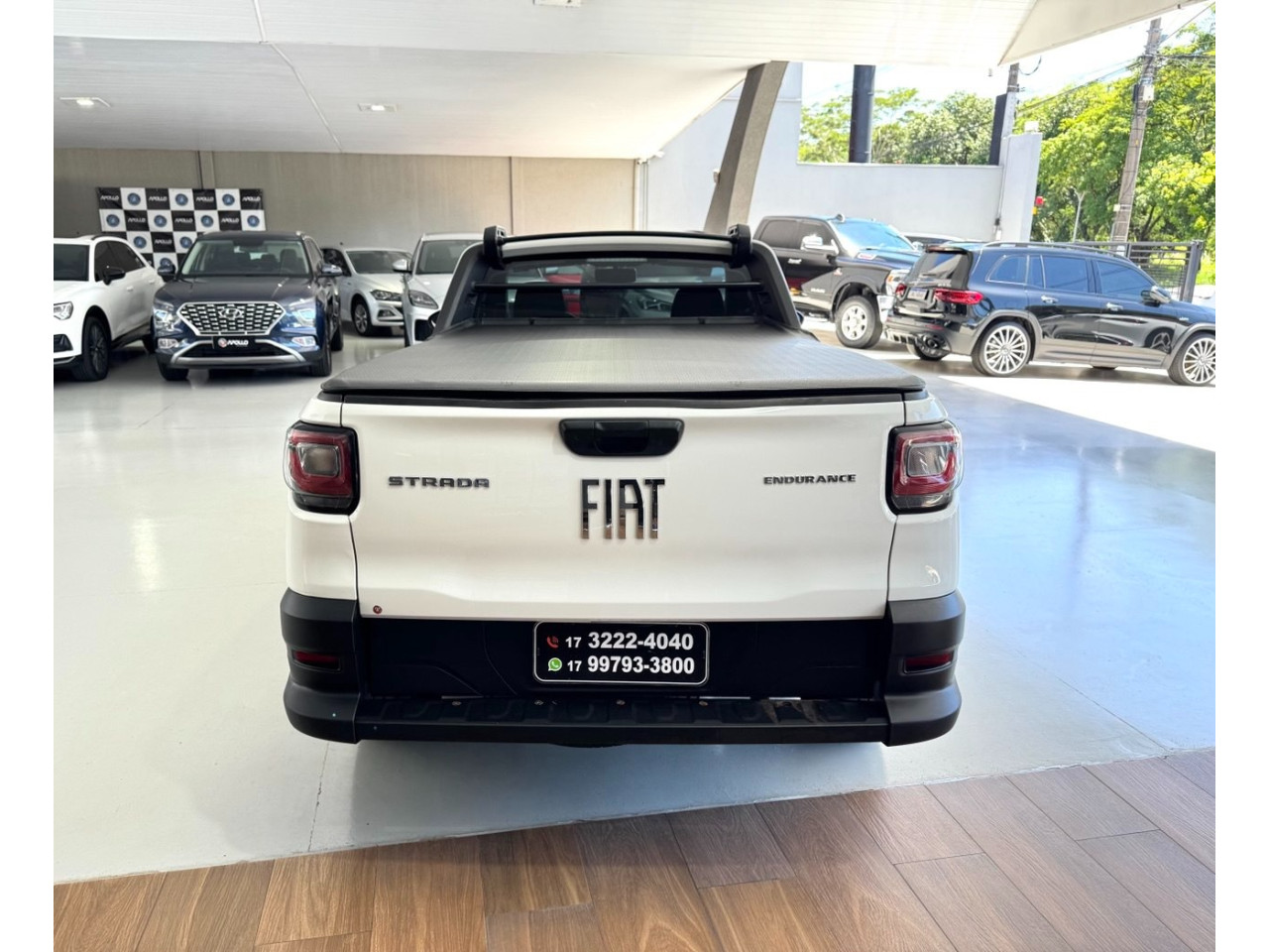 FIAT Strada 1.3 FIREFLY FLEX ENDURANCE CABINE SIMPLES