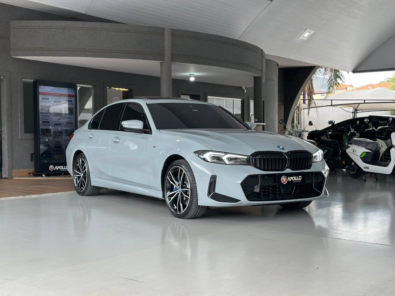 BMW 330E 2.0 16V 4P M SPORT HÍBRIDO TURBO AUTOMÁTICO