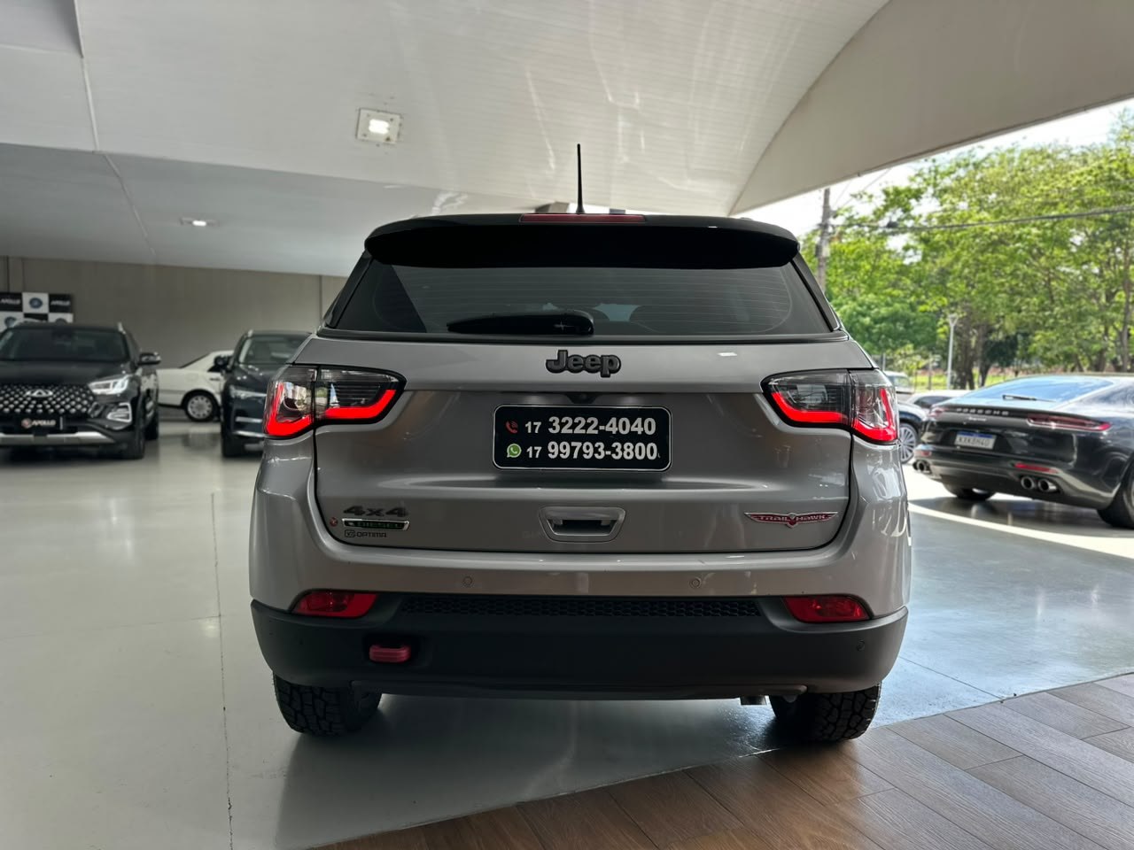JEEP Compass 2.0 16V 4P 350 TRAILHAWK 4X4 TURBO DIESEL AUTOMÁTICO