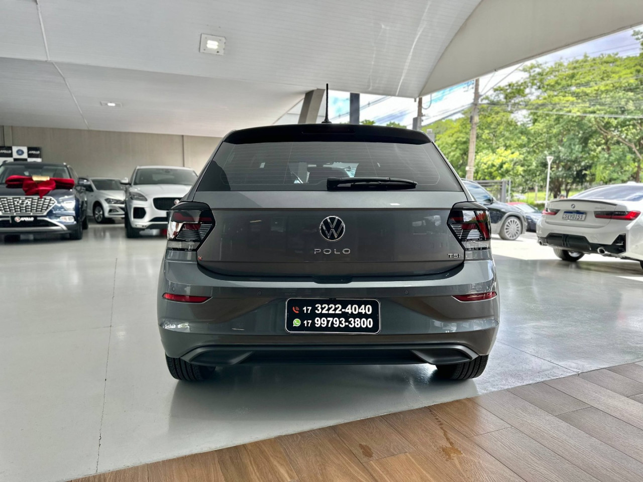 VOLKSWAGEN Polo Hatch 1.0 4P 170 TSI HIGHLINE AUTOMÁTICO