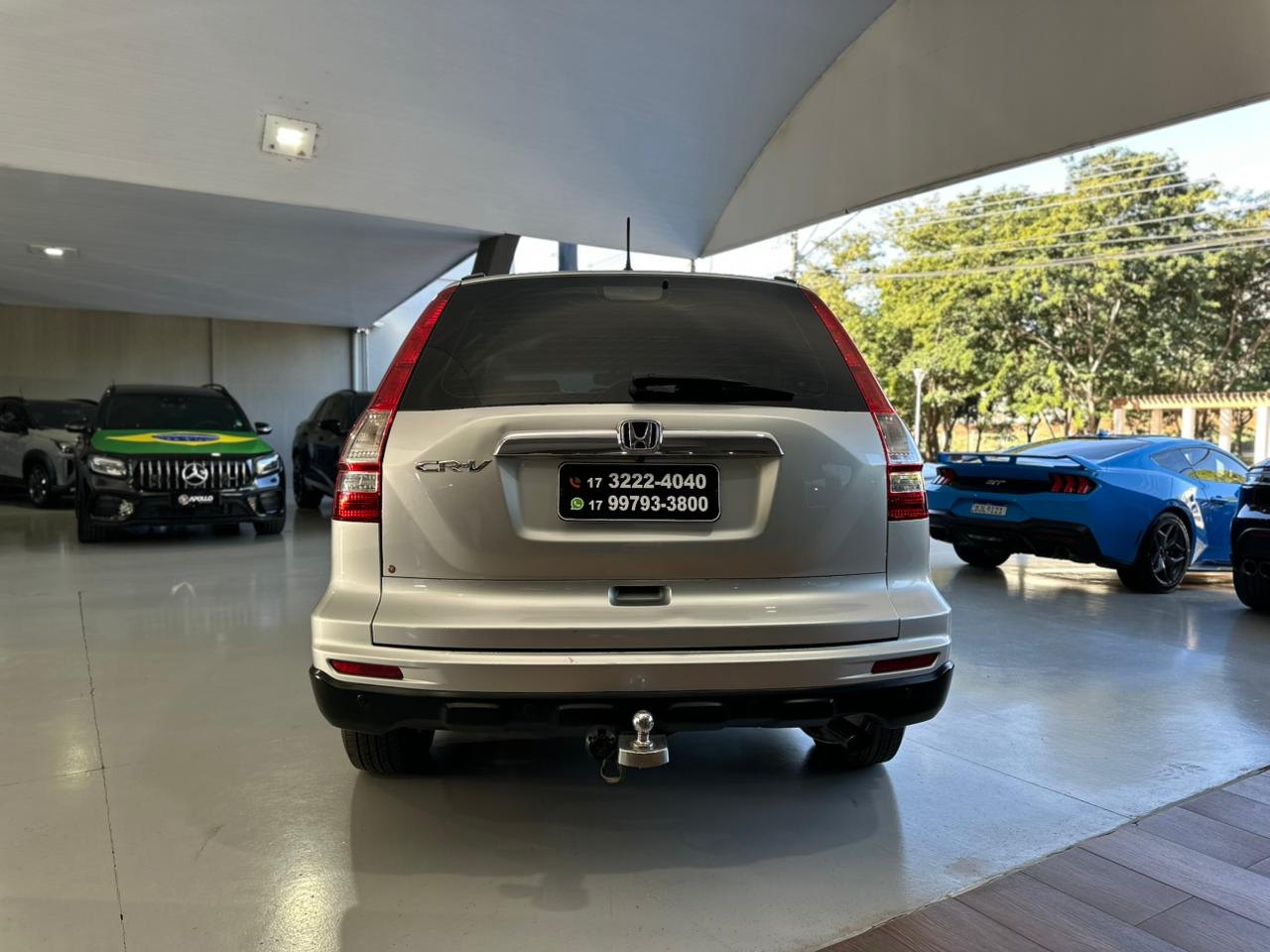 HONDA CRV 2.0 16V 4P EXL 4WD AUTOMÁTICO