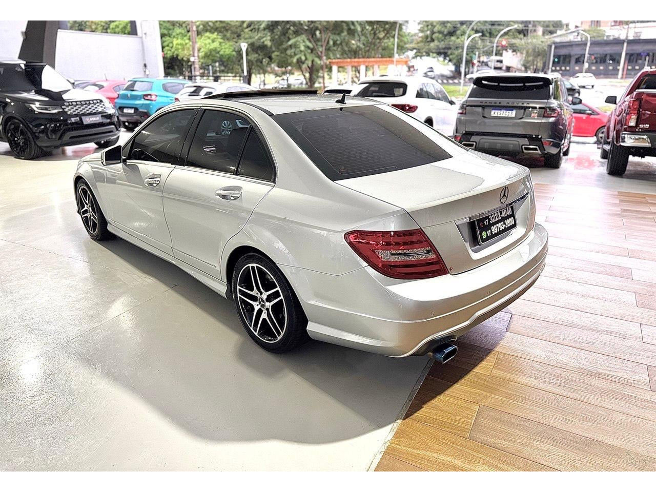 MERCEDES-BENZ C 250 1.8 16V 4P CGI SPORT TURBO AUTOMÁTICO