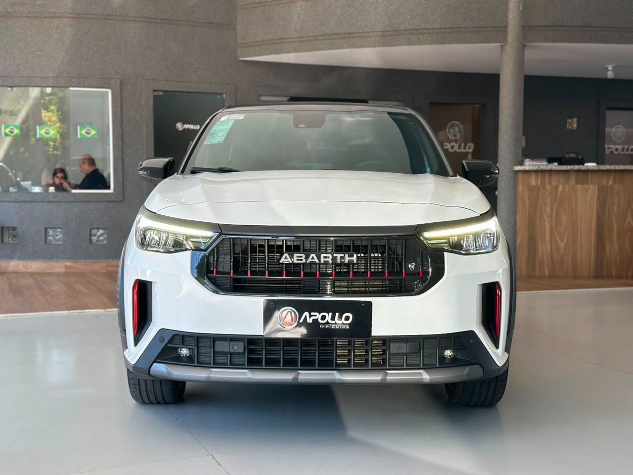 FIAT Pulse 1.3 16V 4P FLEX TURBO 270 ABARTH AT6 AUTOMÁTICO