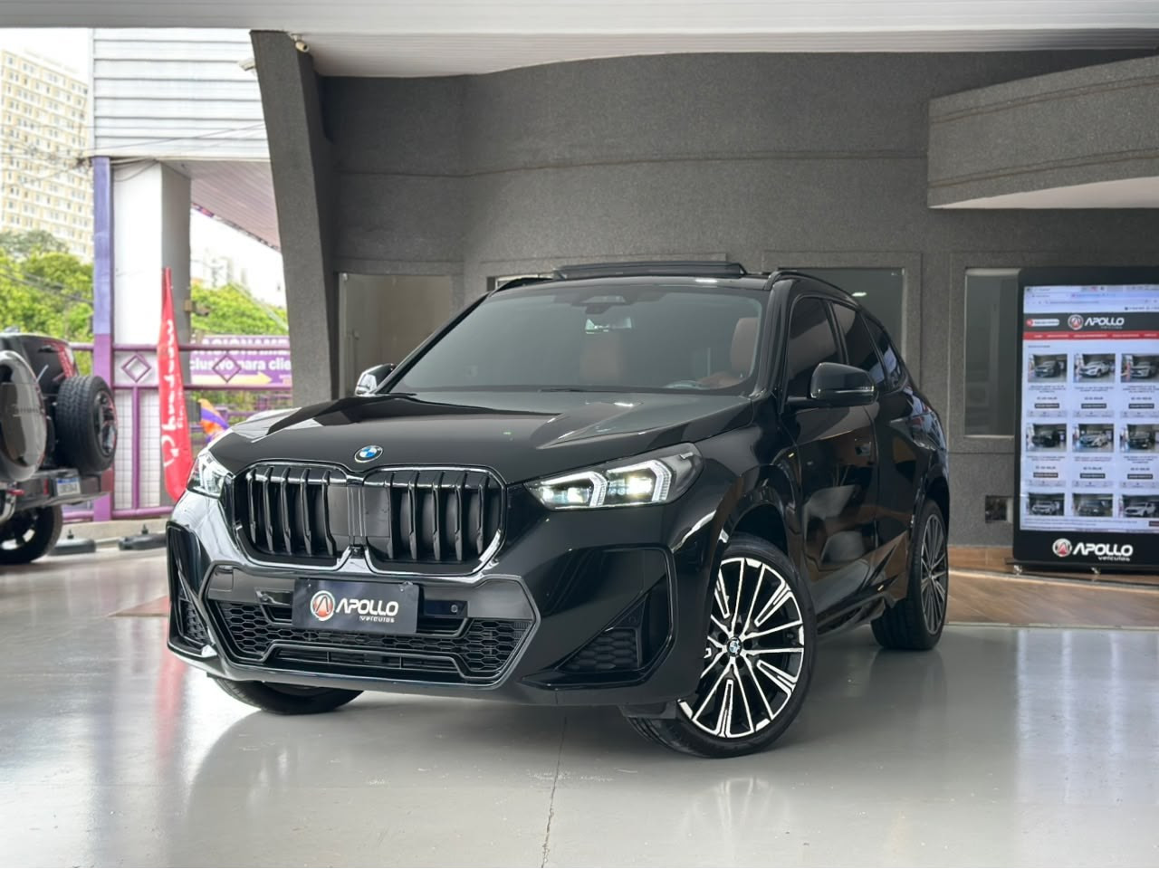 X1 2.0 16V 4P FLEX SDRIVE20I M SPORT 25 ANOS TURBO AUTOMÁTICO