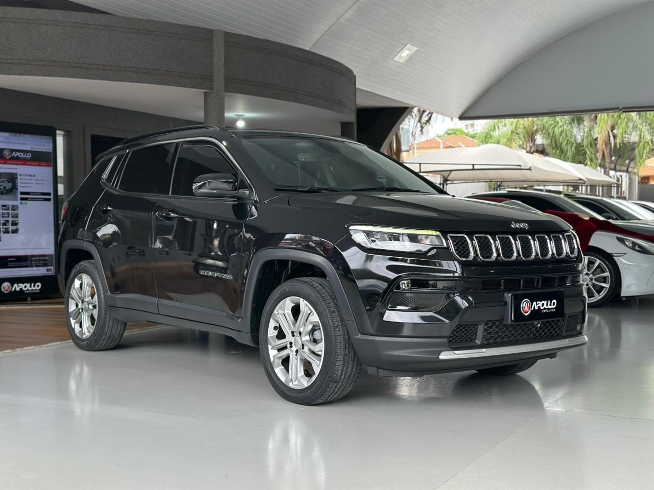 JEEP Compass 1.3 16V 4P FLEX LONGITUDE T270 TURBO AUTOMÁTICO