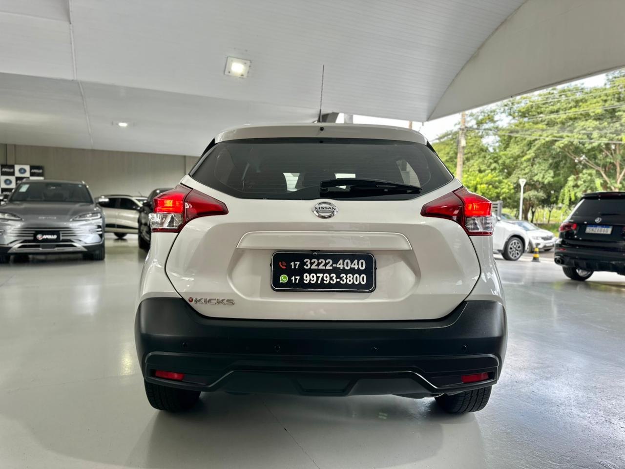 NISSAN Kicks 1.6 16V 4P FLEXSTART S DIRECT X-TRONIC AUTOMÁTICO CVT