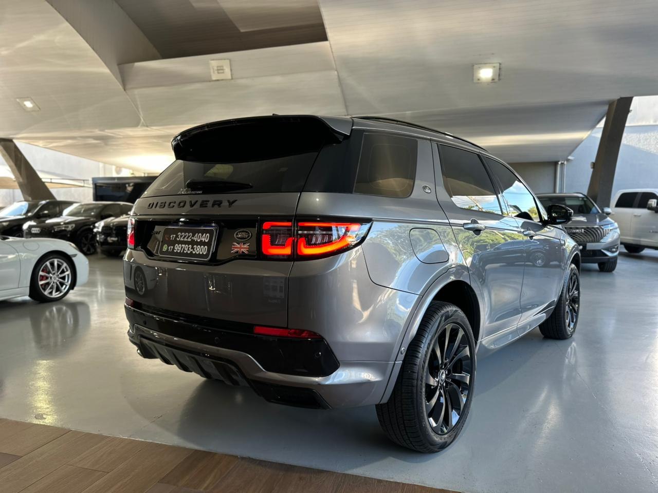 LAND ROVER Discovery Sport 2.0 16V 4P FLEX P250 TURBO R-DYNAMIC SE AUTOMÁTICO