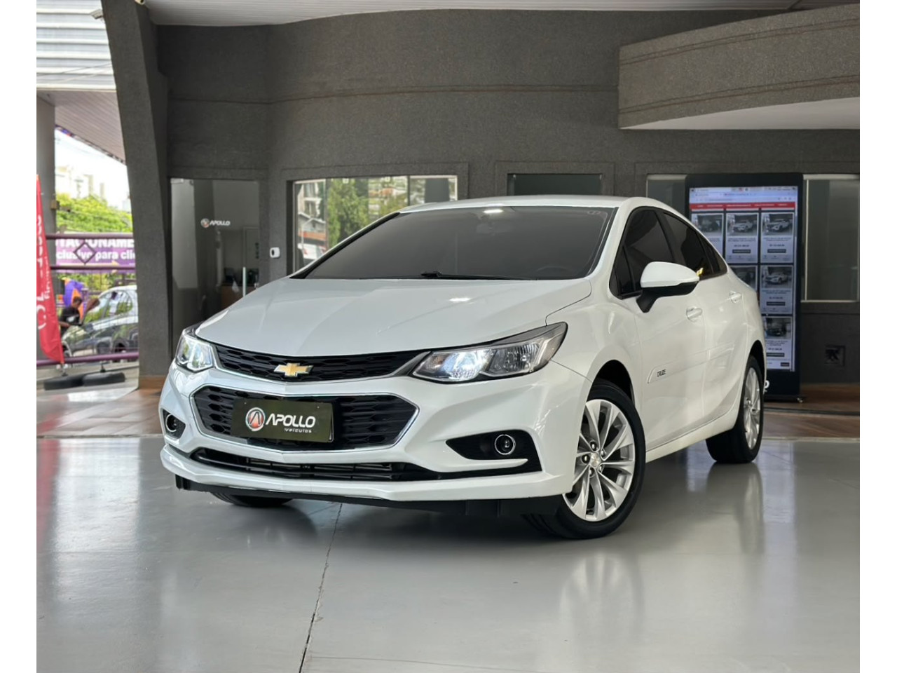 Cruze Sedan 1.4 16V 4P LT FLEX TURBO AUTOMÁTICO