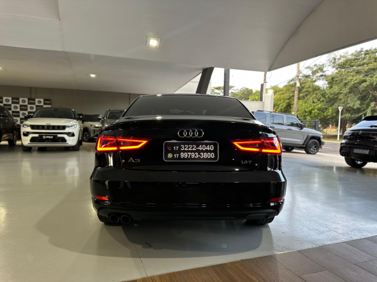 AUDI A3 Sedan 1.4 16V 4P TFSI ATTRACTION S-TRONIC AUTOMÁTICO